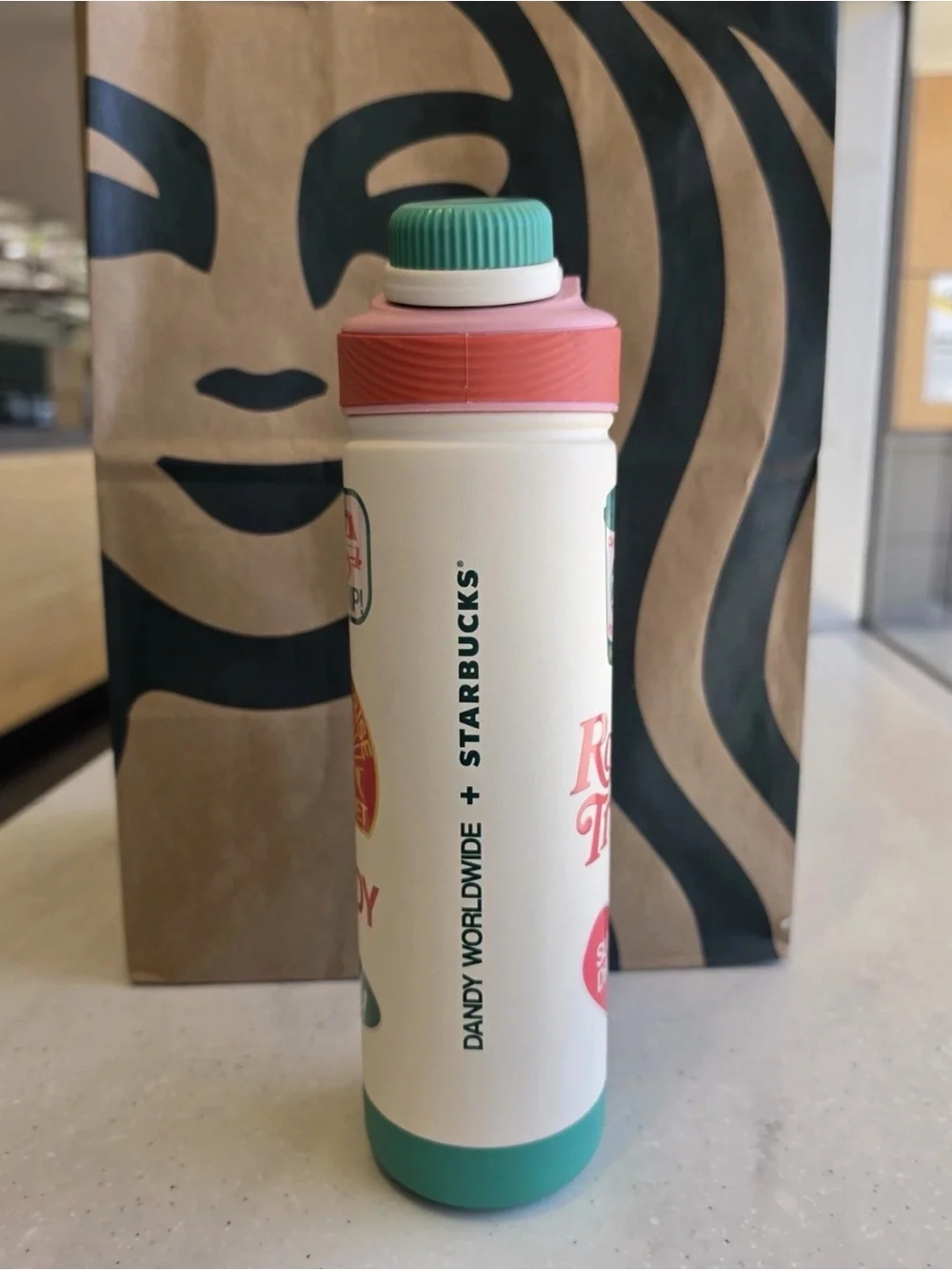 Starbucks cute travel